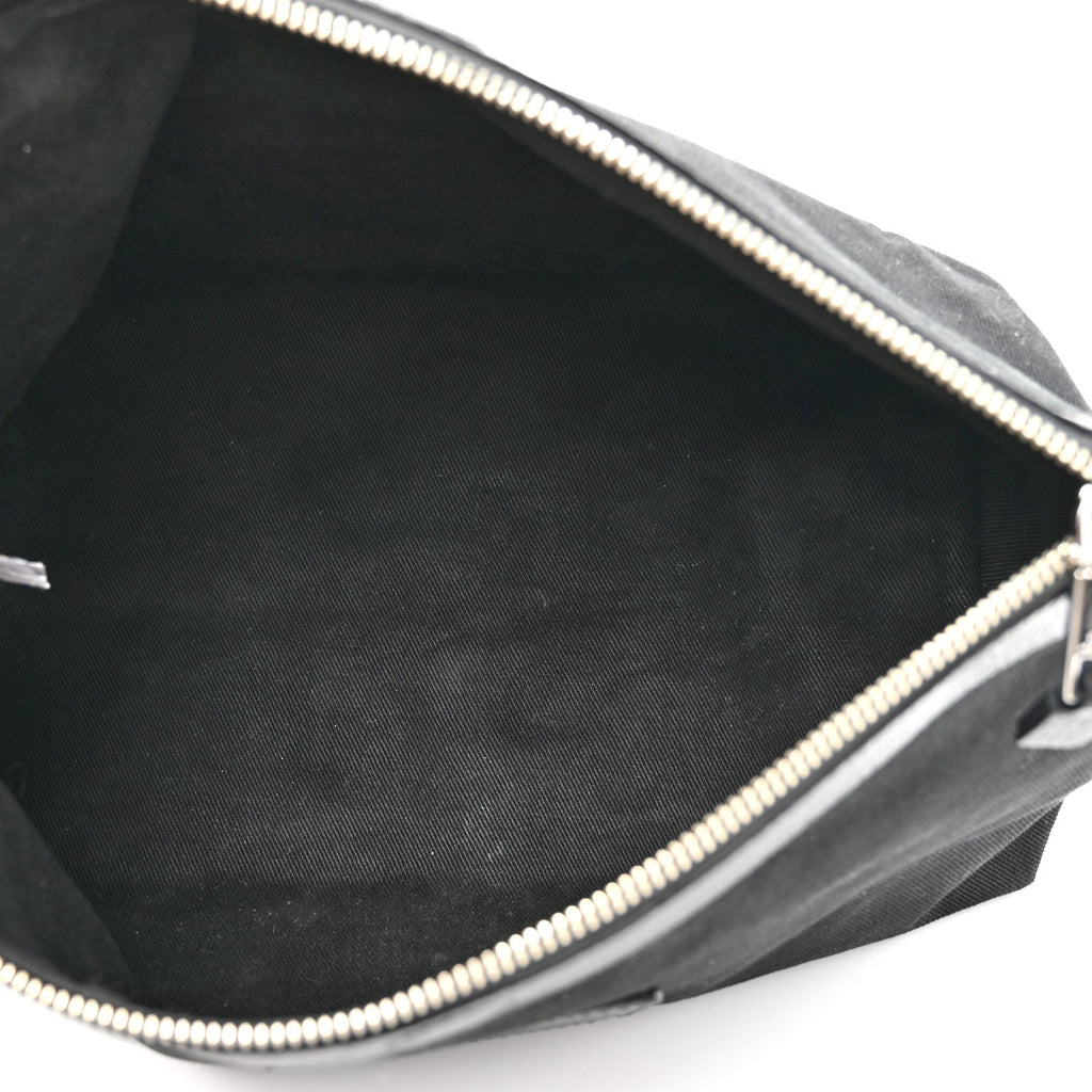 Grained Calfskin Medium The Sack Bag Black