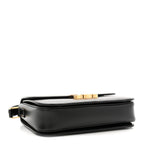 Shiny Calfskin Medium Triomphe Black