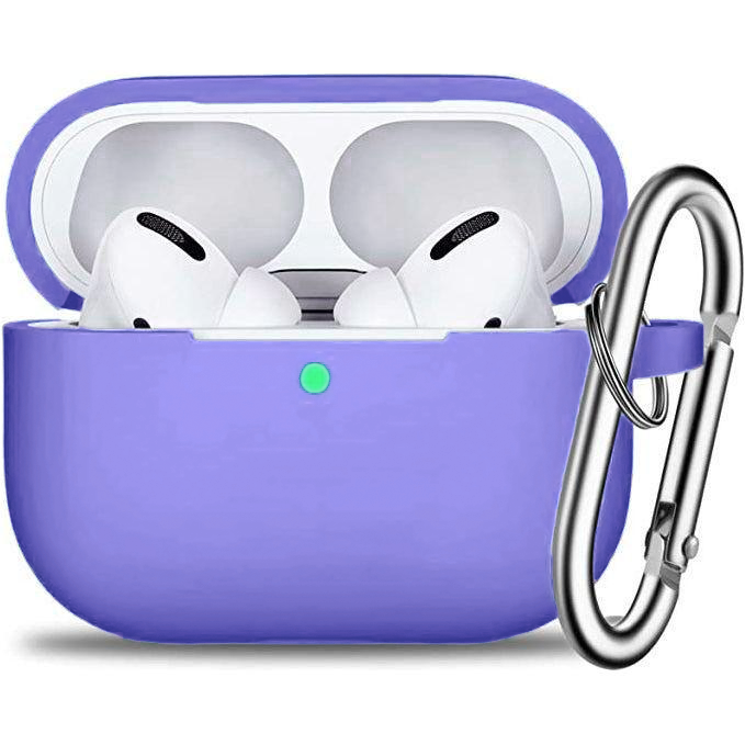 Entronix Case Compatible with AirPods Pro 2nd/1st Gen - Soft-Touch Liquid Silicone