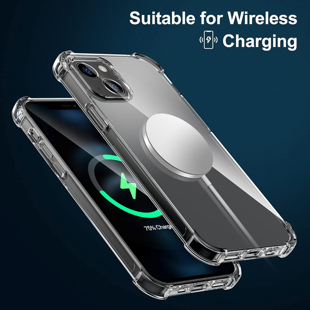 Entronix Case Compatible with iPhone 14 Plus - [Flexible] TPU Clear