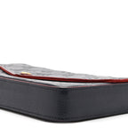 Empreinte Pochette Felicie Chain Wallet Marine Rouge
