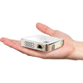 Kodak Ultra Mini Projector, HD 1080p Support DLP Rechargeable Pico Projector with Built-in Speaker