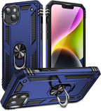 Entronix Case Compatible with iPhone 14 Plus - Dual-Layer Guard Gripstand