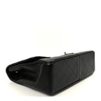 Caviar Quilted Jumbo Single Flap Black
