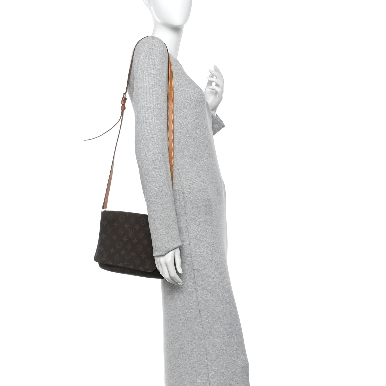 Monogram Musette Tango Long Strap
