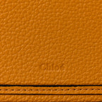 Raffia Small Grain Calfskin Medium Marcie Basket Yellow