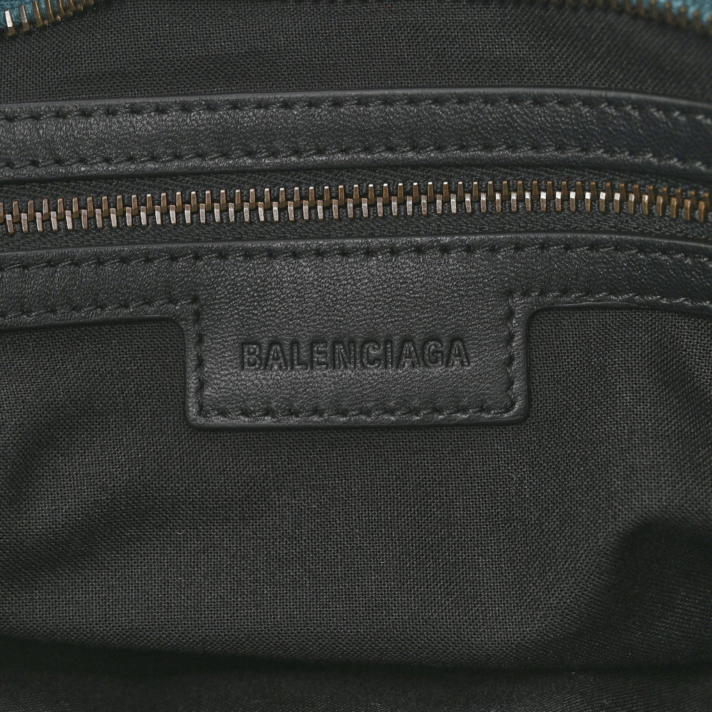 Arena Lambskin Classic Hardware Medium Le City Dark Emerald