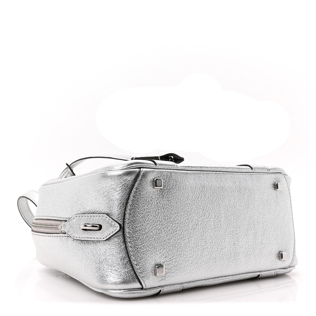 Metallic Chevre Mignon BB Silver