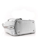 Metallic Chevre Mignon BB Silver