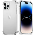 Alpha Digital Iphone14pro -clear/ Soft/ Flex- Anti-fingerprint & Full Protection
