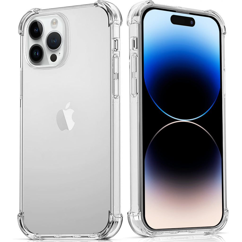 Alpha Digital Iphone14pro -clear/ Soft/ Flex- Anti-fingerprint & Full Protection