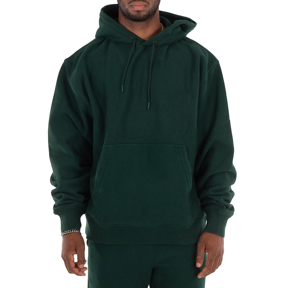 Burberry EKD Hoodie aus Baumwolle mit Kordelzug