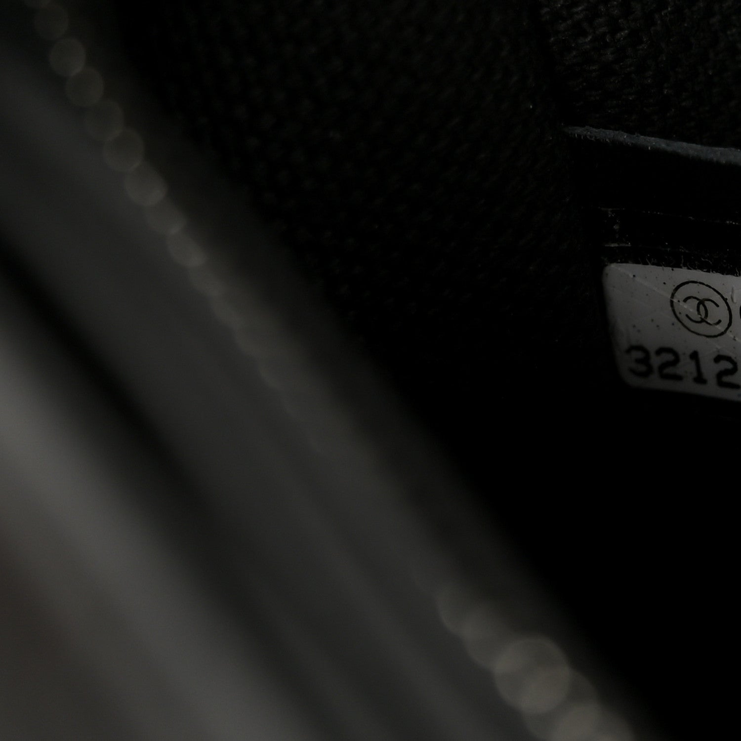 Lambskin Quilted Uniform Crossbody Bag Black
