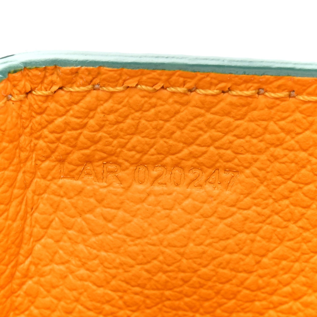 Goyardine Mini Saigon Green