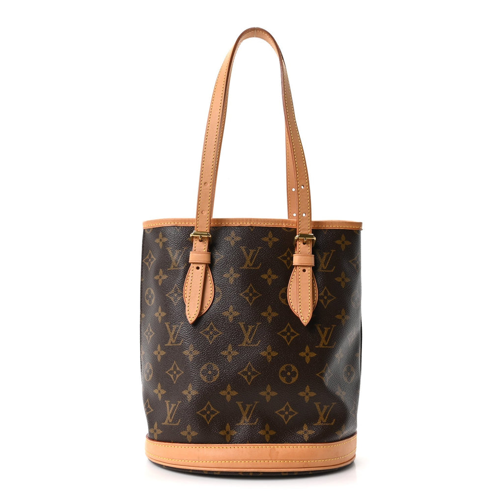 Monogram Petit Bucket 23
