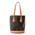 Monogram Petit Bucket 23