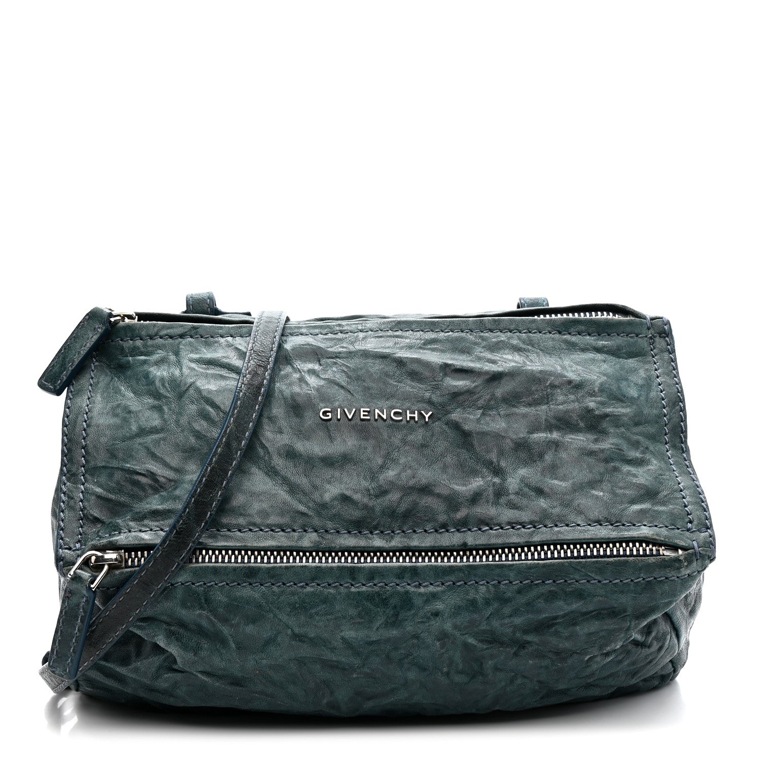 Tumbled Sheepskin Mini Pandora Mineral Blue