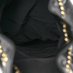 Lambskin Quilted Large In Seoul Backpack Black