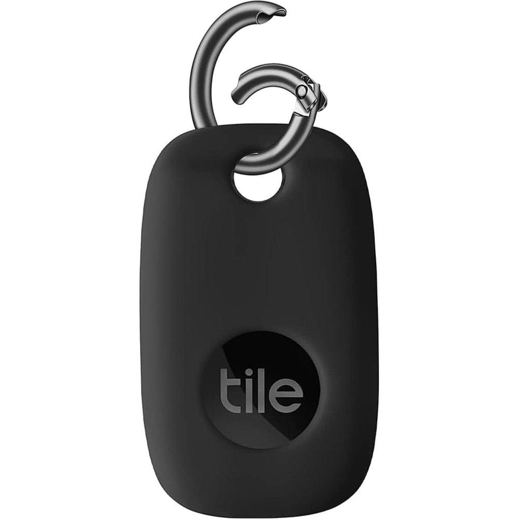 SAHARA - Silicone Case for Tile Pro (4-Pack) - Black