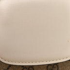 GG Supreme Monogram Horsebit 1955 Shoulder Bag Beige Mystic White