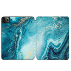 SAHARA - Inspire Series Marble Folio Case - iPad Pro 12.9" (4th, 5th, and 6th Generation)