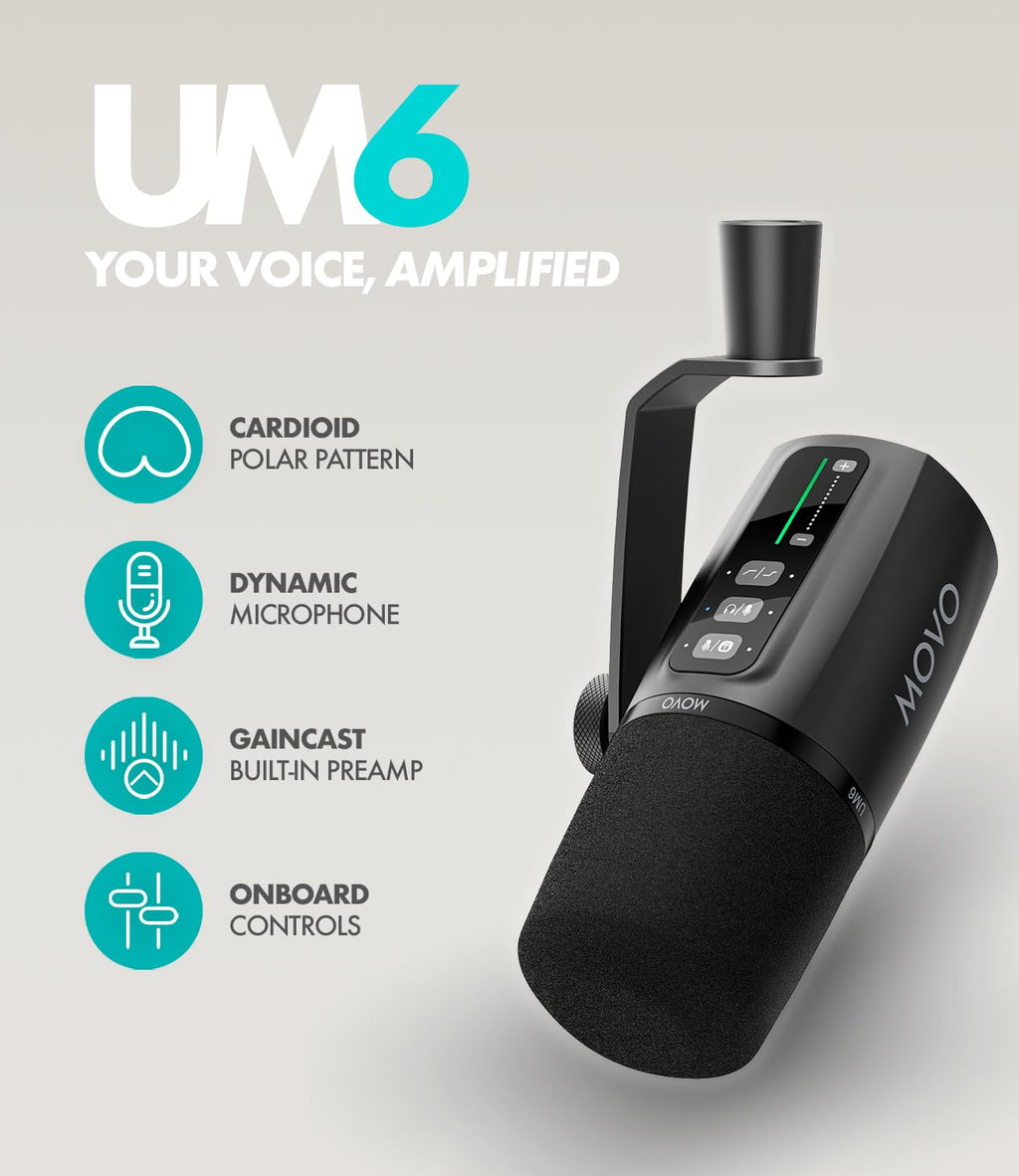 Movo USB Music/Audio Interface Bundle