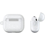 SAHARA - Inspire Series Sparkle Case for Apple AirPods (3rd Generation) - Transparent