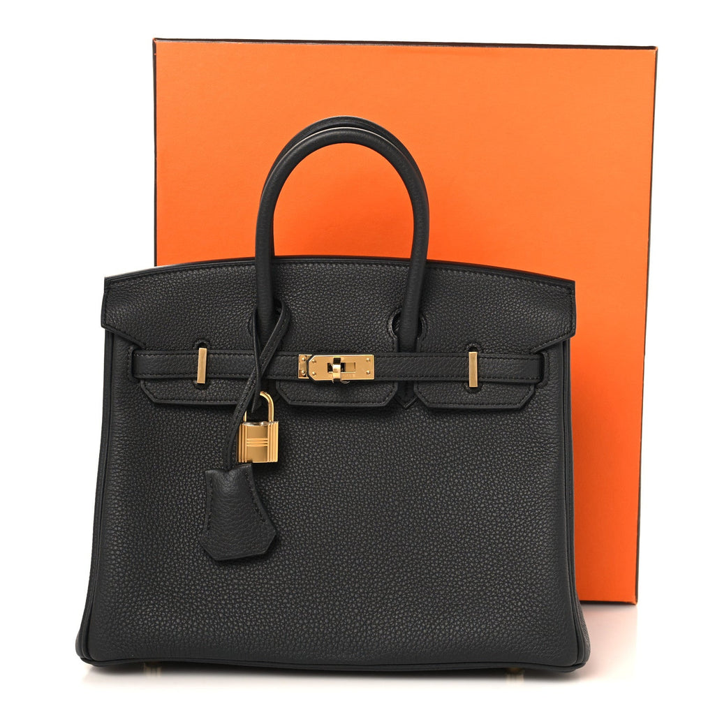 Togo Birkin 25 Plomb