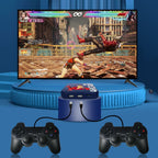 Arcade Box Game Console for PS1/DC/Naomi 64GB Classic Retro 33000+ Games Super Console 4K HD Display on TV Projector Monitor - Wired Controller