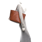 Empreinte Monogram Giant Neverfull MM Cognac