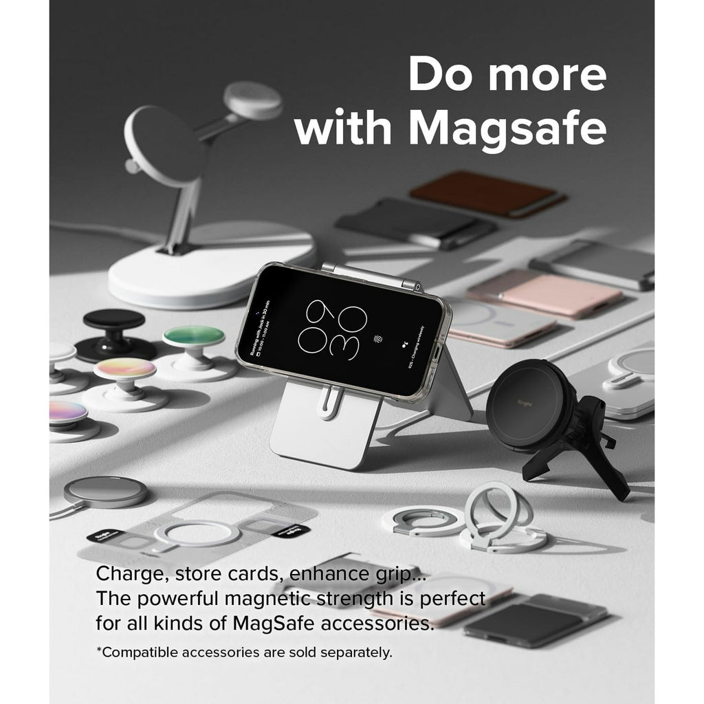 Entronix Bundle Compatible with Pixel 9 - [Magnetic] Clear Case & 2 Clear Screen Protectors