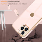 Entronix Case Compatible with iPhone 14 Plus - [Flexible] Luxury Glossy Heart