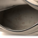 Grained Calfskin Small Puzzle Bag Sand
