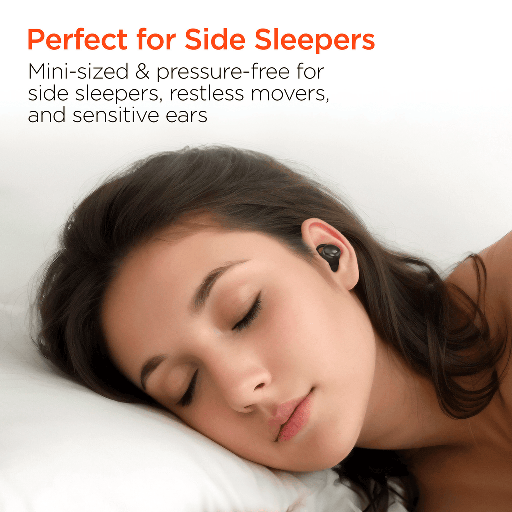 SleepEEZ Mini Noise-Blocking True Wireless Earbuds for Sleeping
