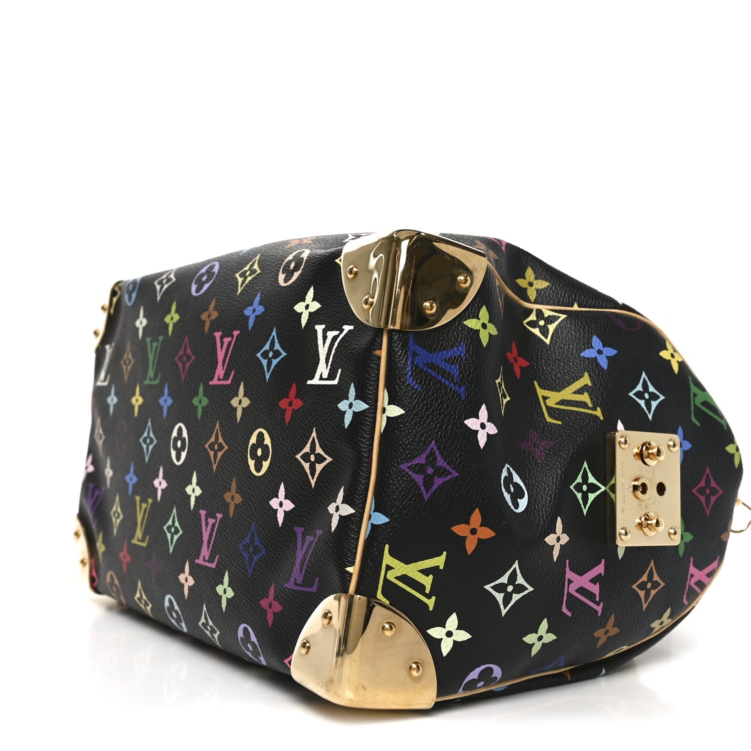Monogram Multicolor Speedy 30 Black