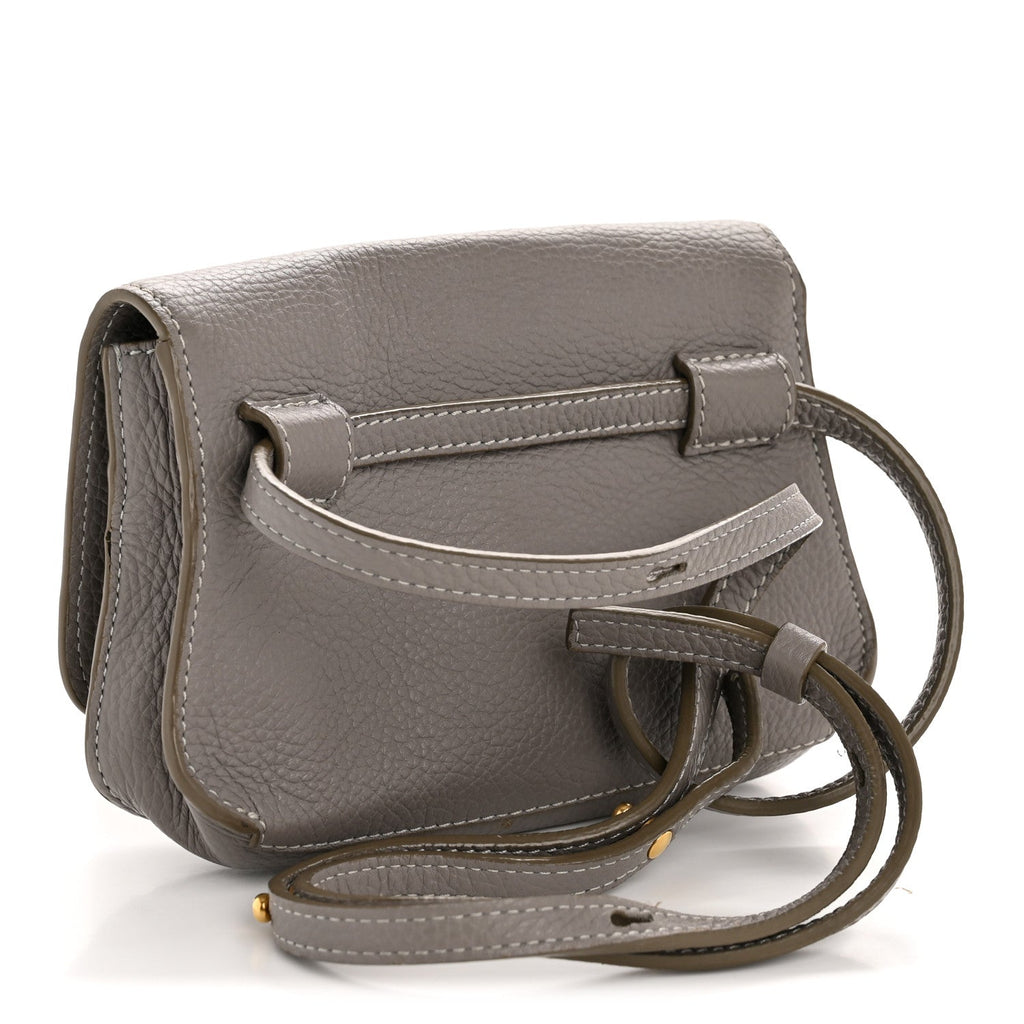 Calfskin Marcie Convertible Belt Bag Cashmere Grey