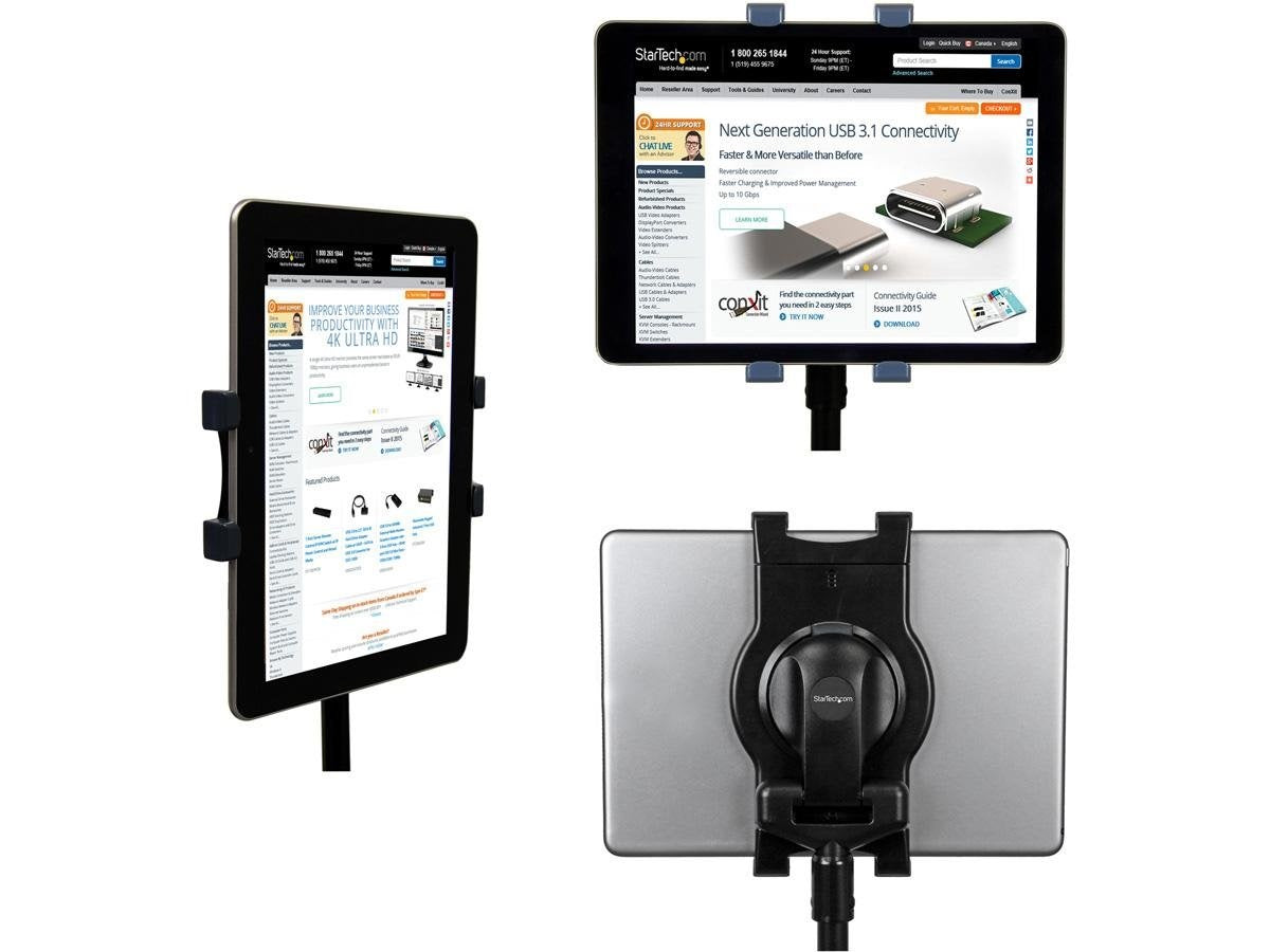 Tripod Floor Stand for Tablets