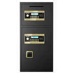 Streamdale Large Double-Door Digital Safe w/ Fireproof Bag