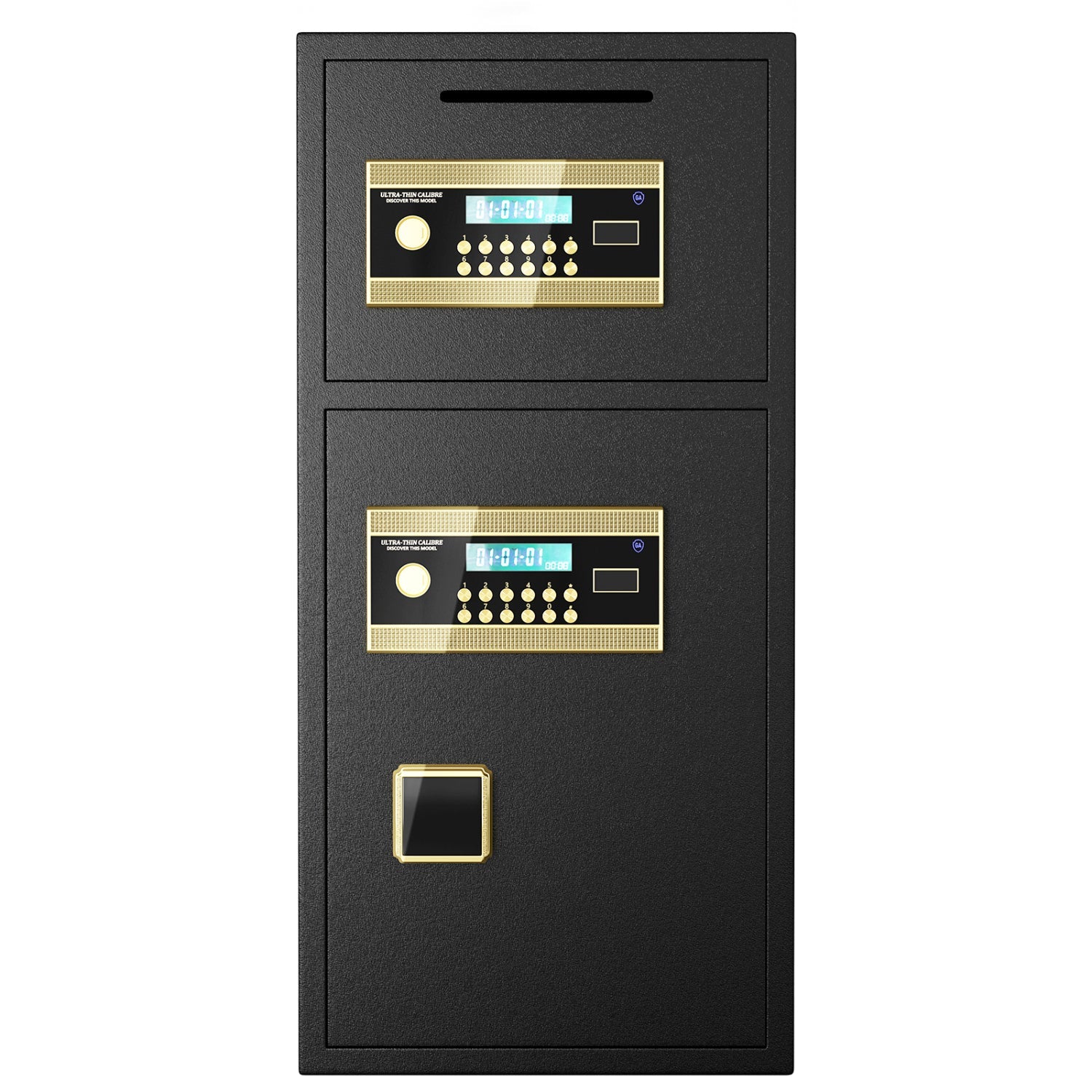 Streamdale Large Double-Door Digital Safe w/ Fireproof Bag