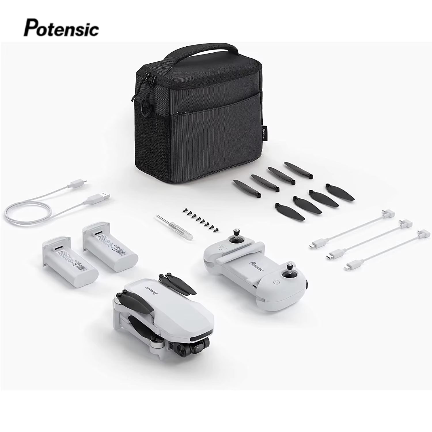 Professional Drone with GPS Auto Return, Single Axis Gimbal, EIS, and 4-KM Waypoint Flight Capability, Weighing Under 249G