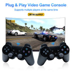 GD10 Retro Game Console 15K Games, 32gb 4K 60fps HDMI Output Low Latency TV Game Stick Dual Handle Portable Home Game Console For PS1 PSP