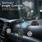 Nautica Turan QMAG Cord - Wireless Magnetic Car Charger 15W