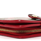 Monogram Cerises Compact Zippe Wallet