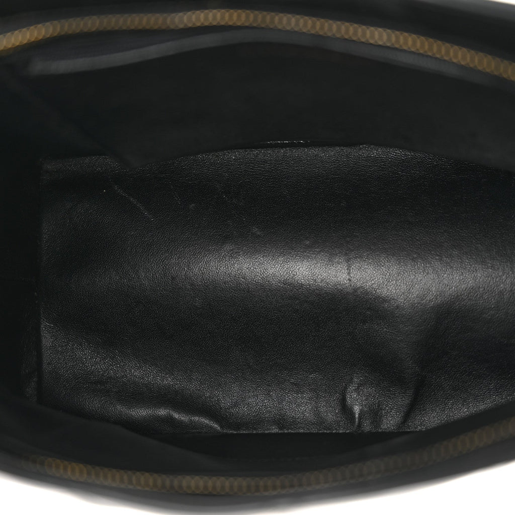 Patent Medallion Tote Black