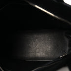 Caviar Quilted Medallion Tote Black