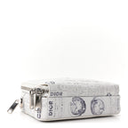 X DANIEL ARSHAM Grained Calfskin Newspaper Messenger White
