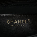 Lambskin Quilted Small Funky Town Flap Black