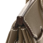 Epsom Birkin 30 Etoupe