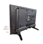 19" 12 Volt AC/DC Widescreen LED HDTV with USB and HDMI
