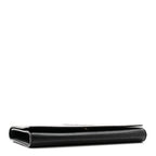 Calfskin Monogram Large Belle De Jour Clutch Black